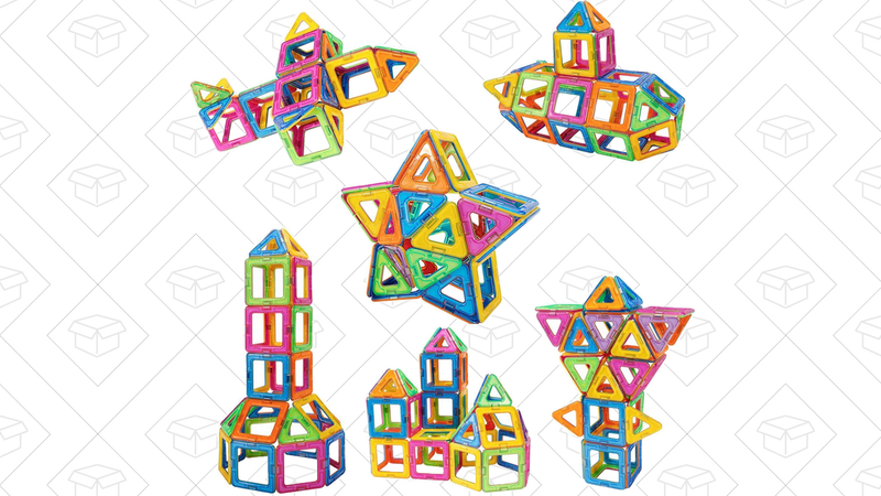 Newisland Magnetic Building Blocks, $17 with code MAGNETIE